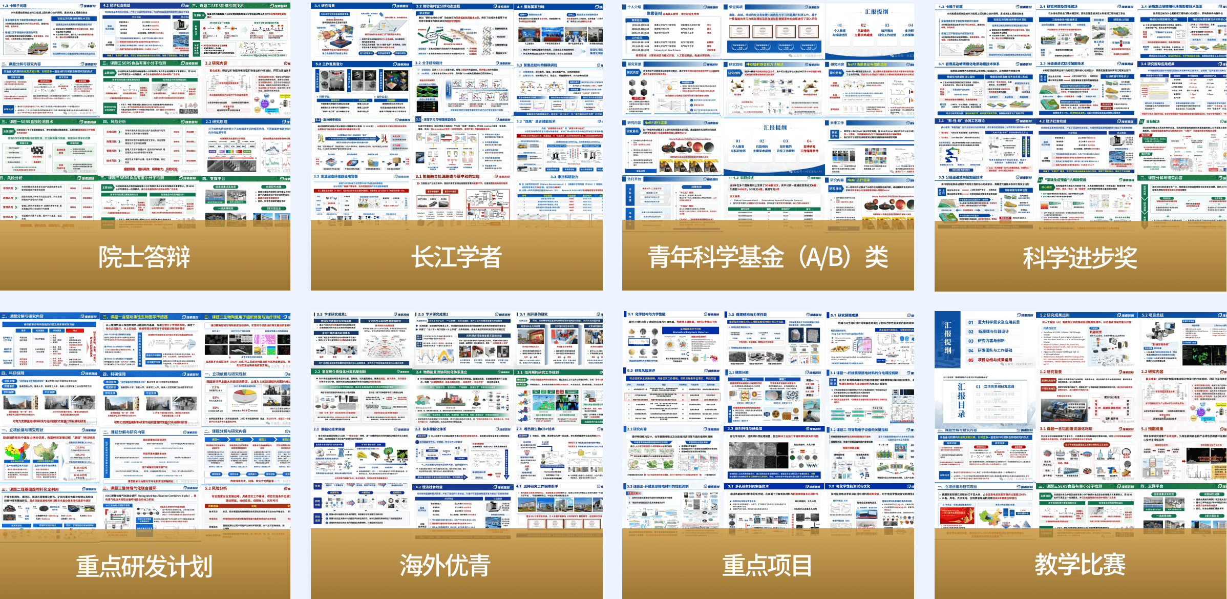 获奖案例列表