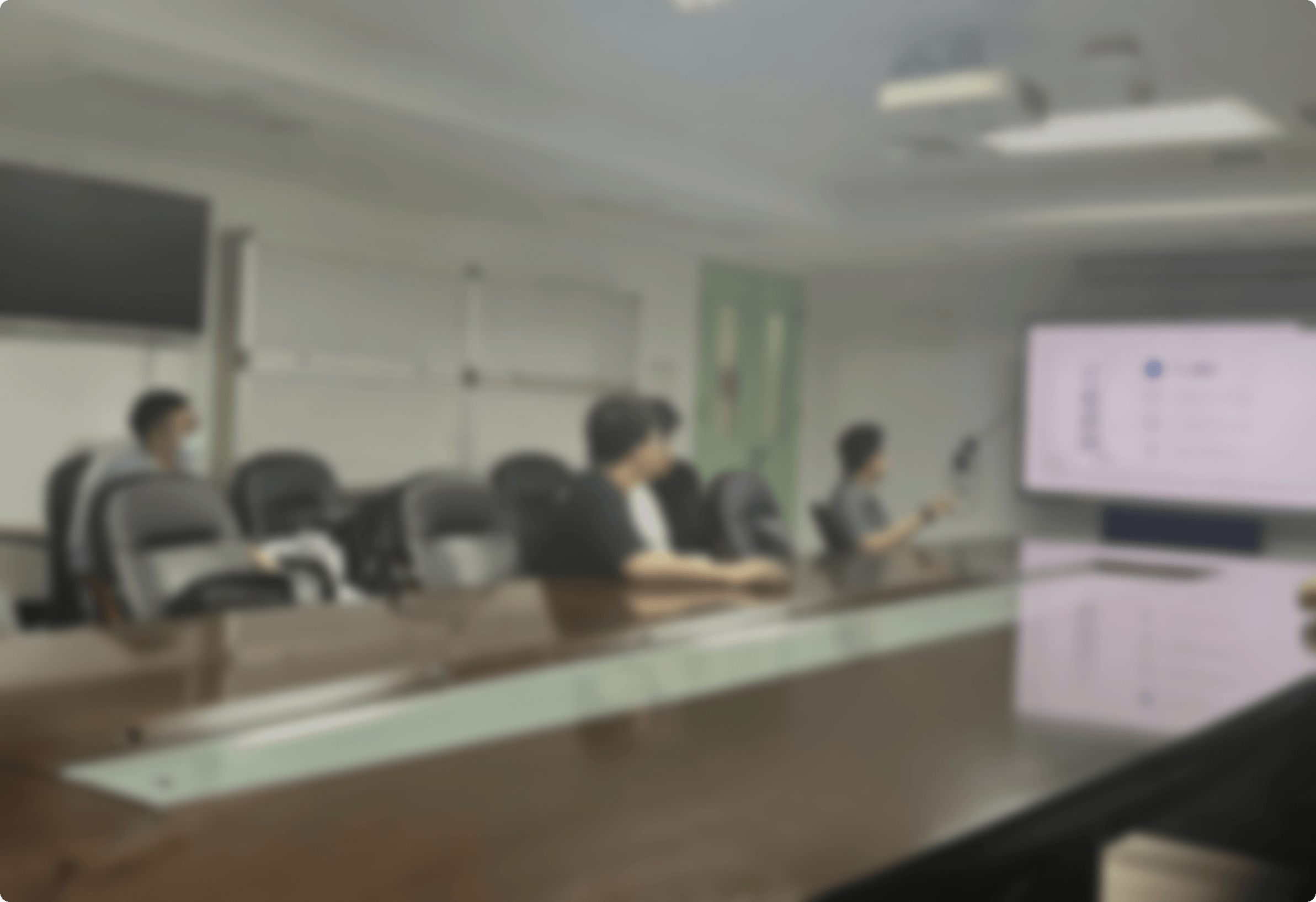 线下培训现场