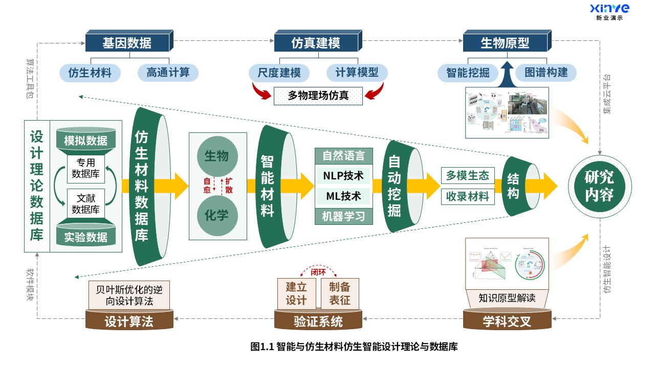 数据、建模与验证协同结构示意