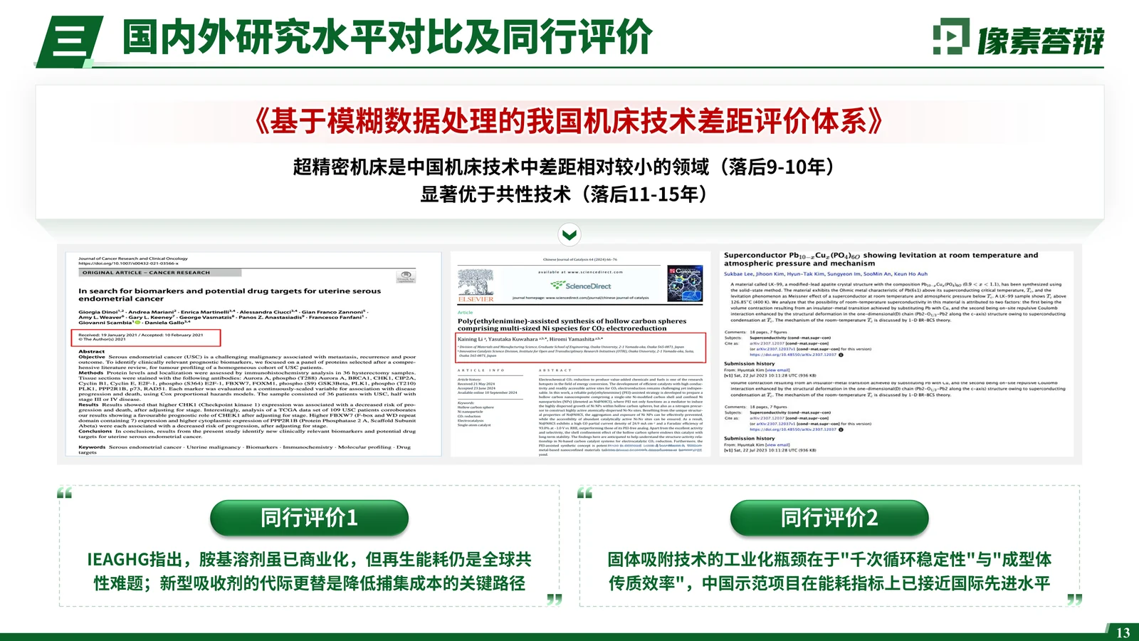 北京市科学技术进步奖答辩PPT模板关键技术与创新点页参考