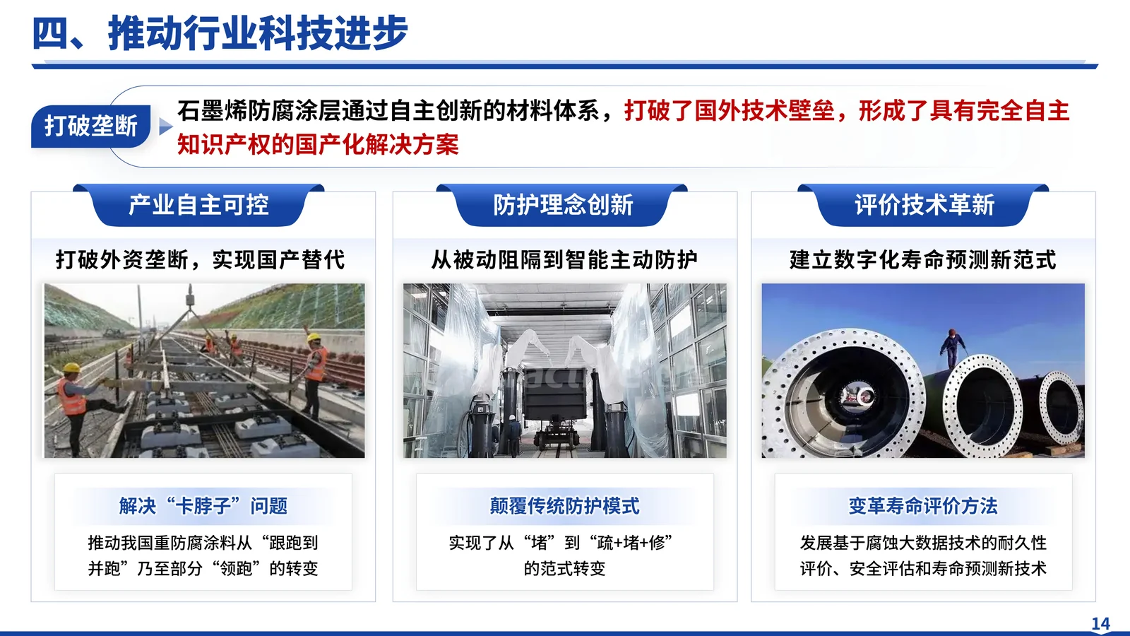 国防科学技术进步奖答辩PPT模板与材料结构关键技术与创新点页参考