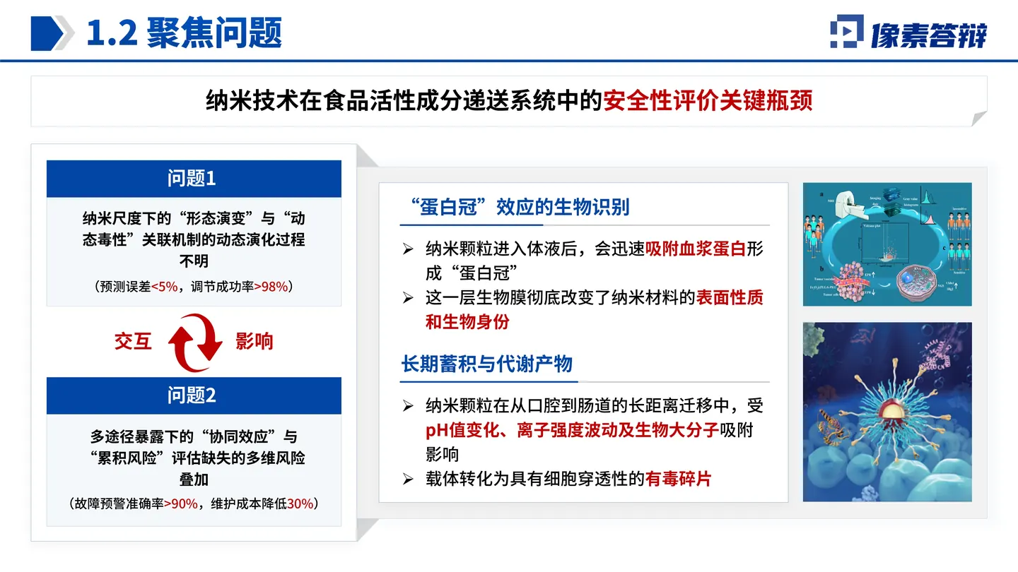 中国食品工业协会科技奖答辩PPT模板(食品活性成分)研究基础与方向形成