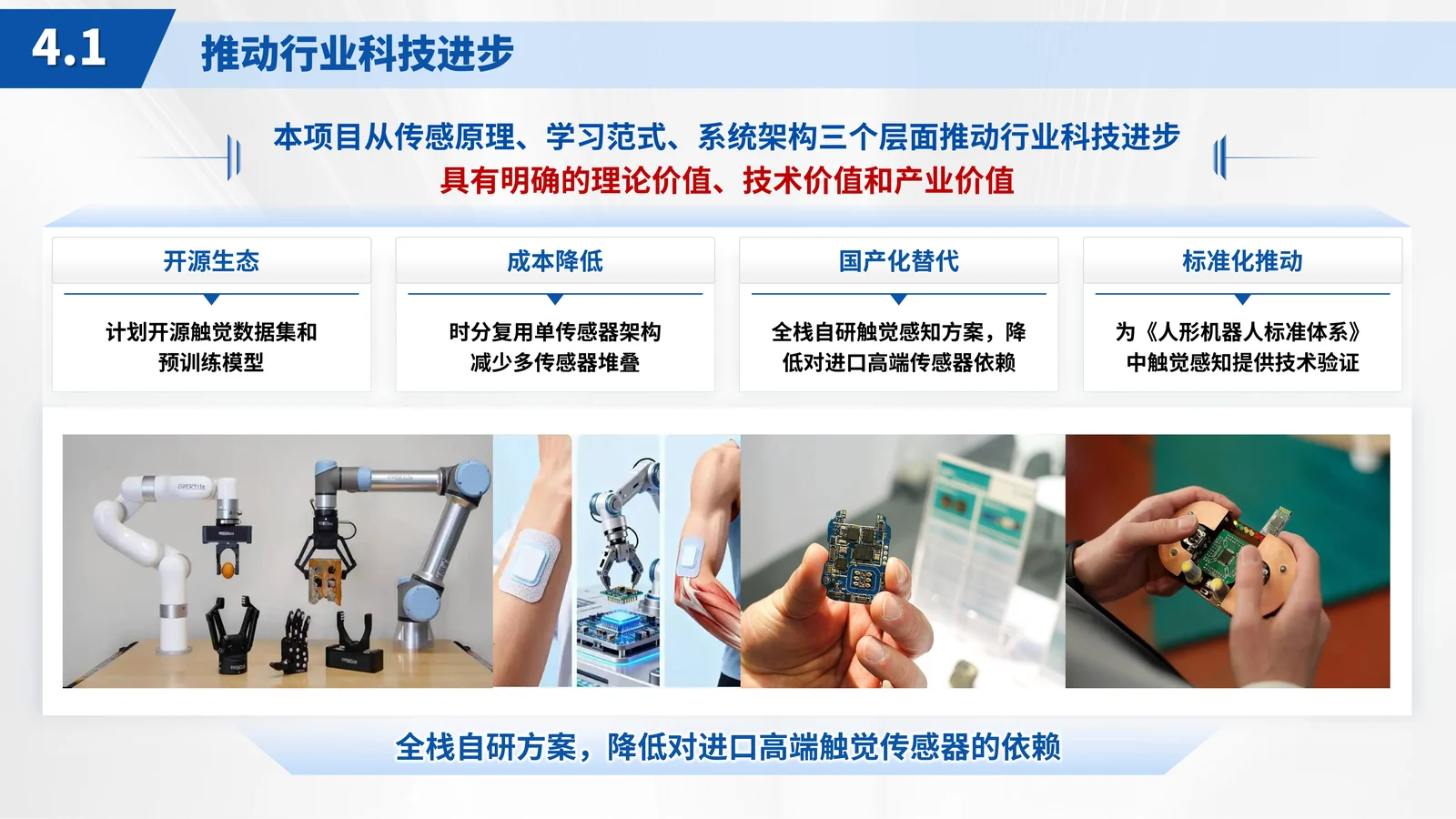 吉林省科学技术奖答辩PPT模板与创新点结构成果价值与答辩收束页参考