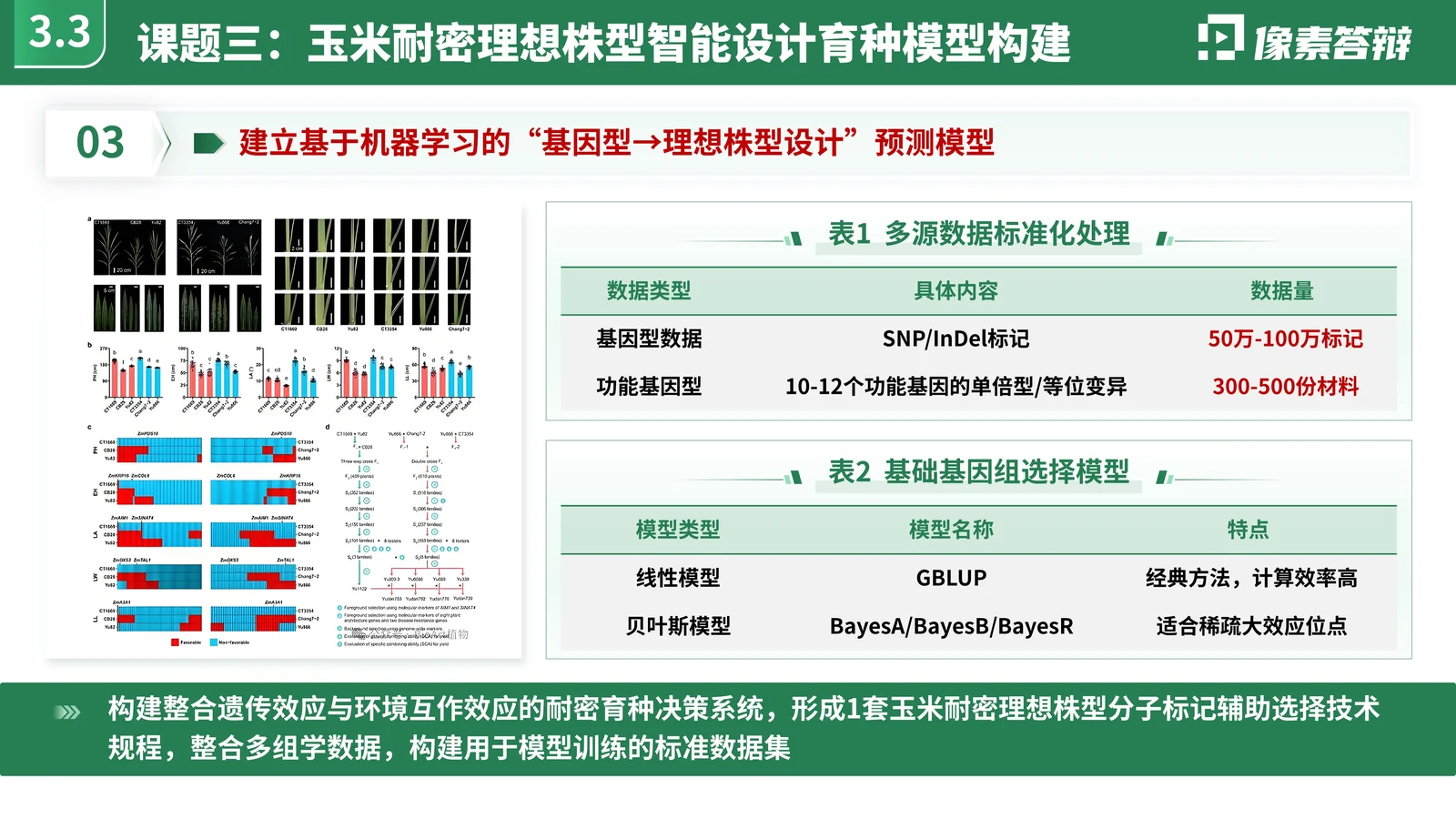 山东省重点研发计划答辩PPT模板与任务分解验证证据与对比分析页参考