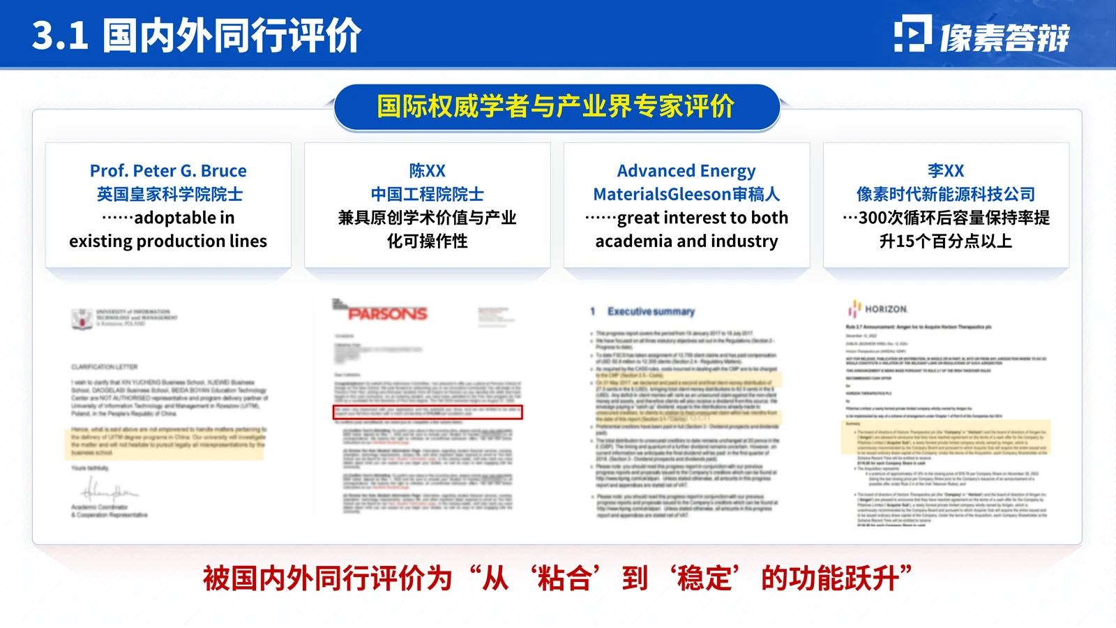 浙江省技术发明奖答辩PPT模板与发明点拆解关键技术与创新点页参考